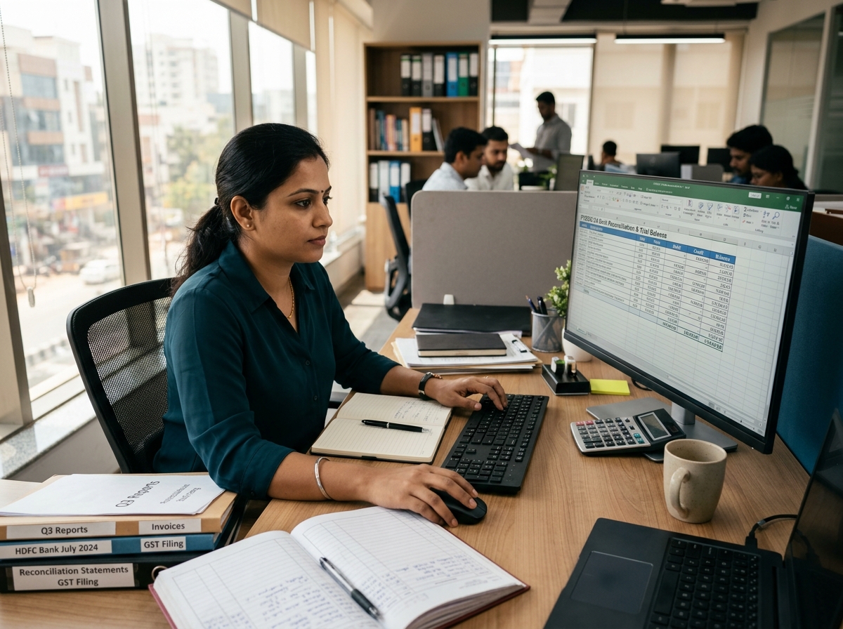 Bookkeeping and accounting services