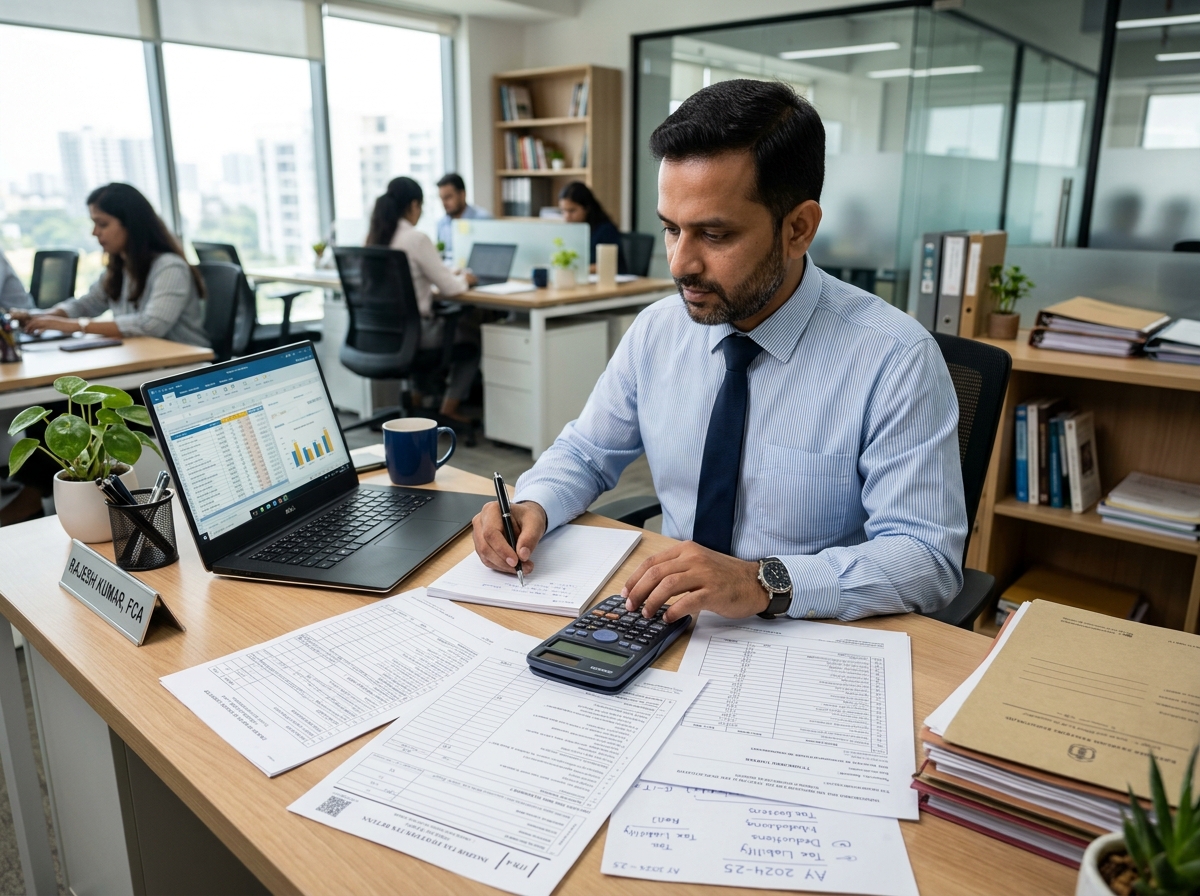 GST compliance and return filing