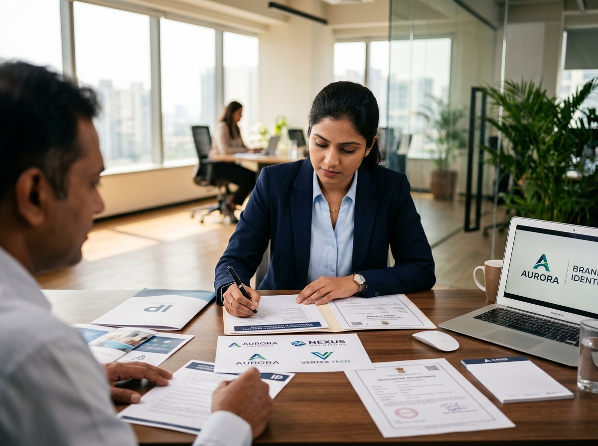 Trademark registration and brand protection